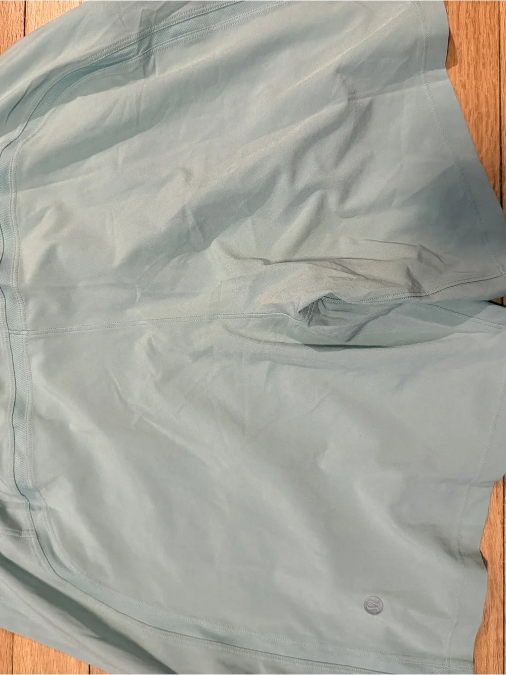 Lululemon Mint color shorts
